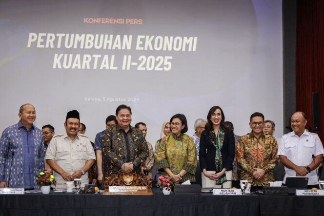 
					Stimulus Pemerintah Jadi Pendukung Pertumbuhan Ekonomi 5,12 Persen