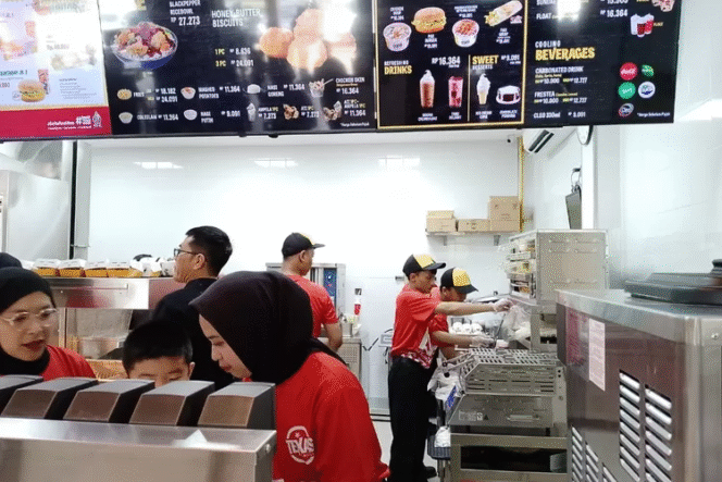 
					Perekonomian Indonesia Positif, Pewaralaba Kuliner Optimistis dalam Berekspansi