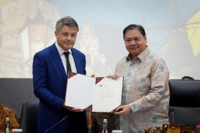 
					Ini Hasil Konkret Pertemuan Bilateral Presiden Prabowo dan Presiden Komisi Eropa