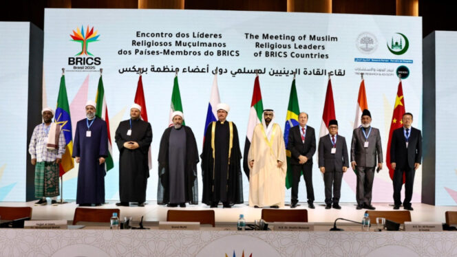 
					Indonesia Usulkan Lima Inisiatif Strategis pada Pertemuan Pemimpin Agama BRICS