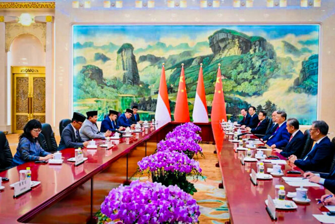 
					Pertemuan Bilateral Presiden Prabowo dan Presiden Xi Perkuat Hubungan Indonesia-Tiongkok