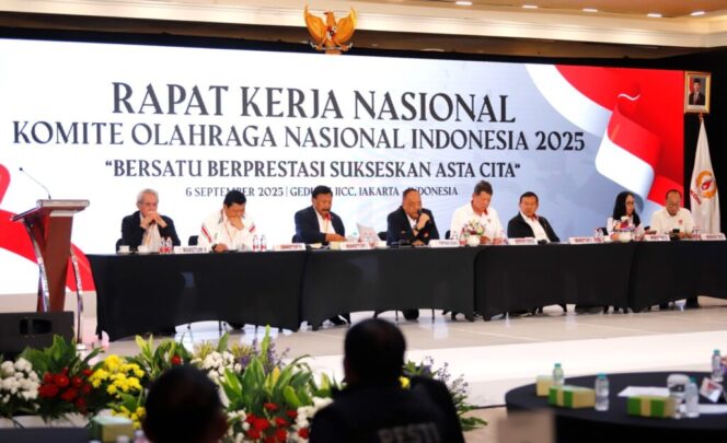 
					Menpora Apresiasi ISSS 2025, Tegaskan Fokus pada Prestasi dan Industri Olahraga