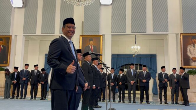 
					Purbaya Yudhi Sadewa Resmi Menjabat Menkeu