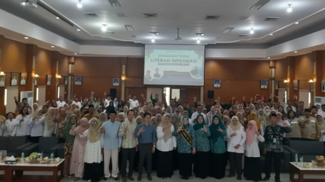
					Tingkatkan Literasi Digital, Yuliati Nugrahani Warsubi Serukan Perang terhadap Hoaks