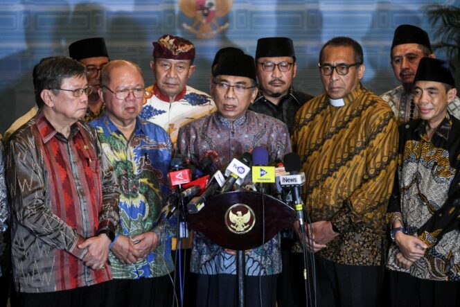 
					Tokoh Lintas Agama Sampaikan Aspirasi Umat dalam Pertemuan dengan Presiden Prabowo