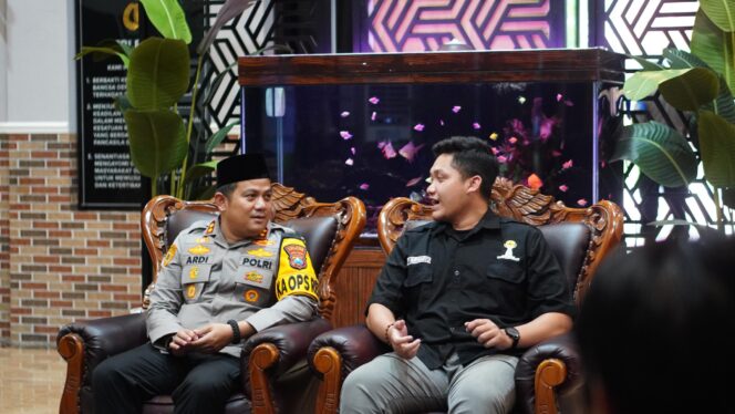 
BPC HIPMI Jombang Jalin Sinergi Bersama Polres Jombang