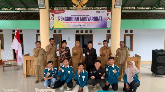 
BEM Unipdu Jombang Gelar Pengabdian Masyarakat di Desa Munungkerep
