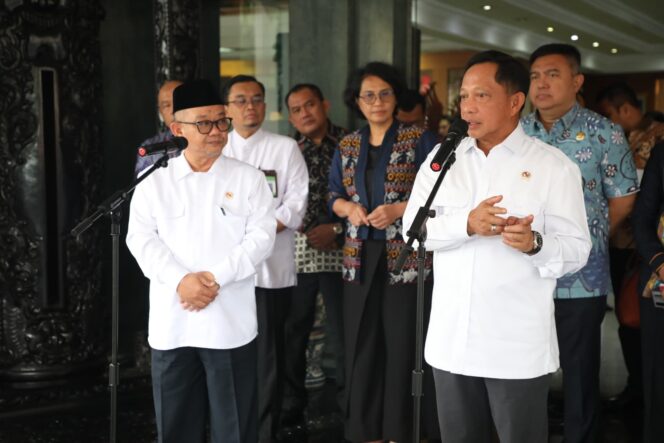 
Mendagri Bakal Konsolidasikan Kepala Daerah Dukung Penguatan Pendidikan Dasar dan Menengah