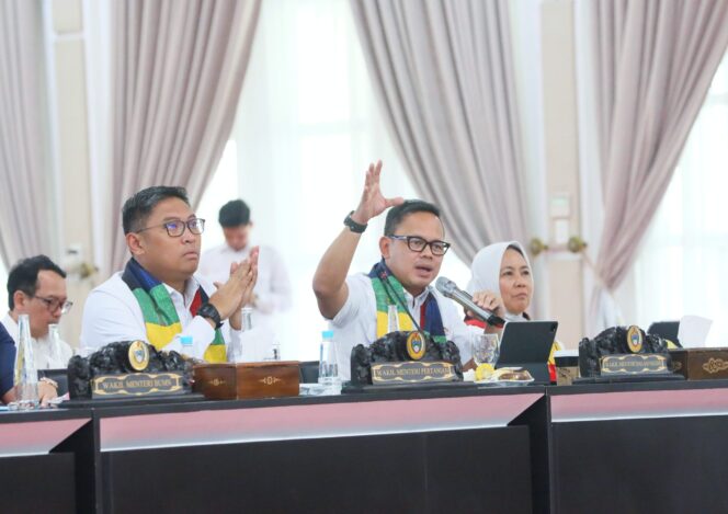 
Wamendagri: Kepala Daerah Perlu Memahami Isu Ketahanan Pangan dari Hulu hingga Hilir