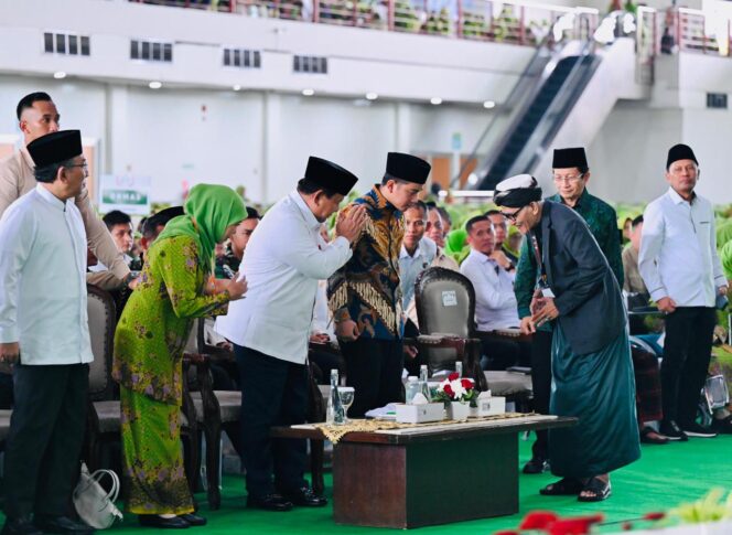 
Buka Kongres Ke-XVIII Muslimat NU, Presiden Prabowo Apresiasi Dedikasi Muslimat NU