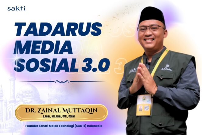 
TADARUS MEDIA SOSIAL 3.0