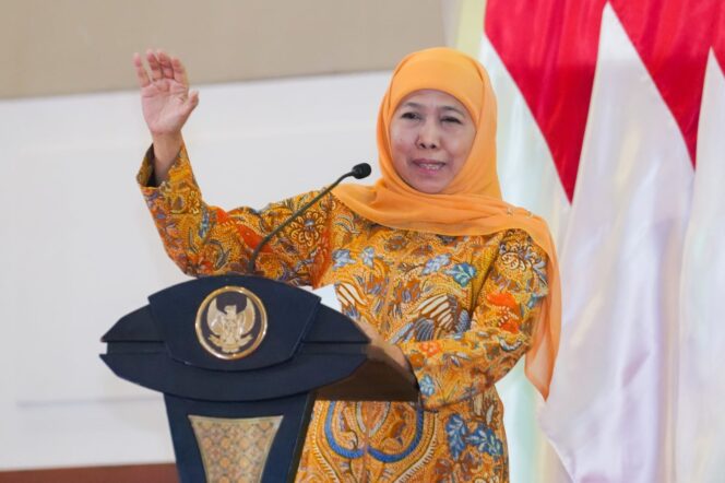 
Gubernur Khofifah Bersama Forkopimda  Pastikan Mudik Lebaran 2025 di Jatim Lancar, Aman dan Nyaman