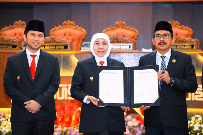 
Gubernur Khofifah Optimis RPJMD Jatim 2025-2030 Bisa Rampung Lebih Cepat Dibanding Target Kemendagri