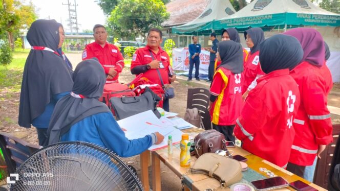 
Buka Pos Siaga Lebaran, PMI Bangkalan Siap Berikan Layanan Terbaik