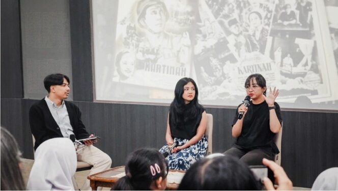 
Generasi Muda Antusias Saksikan Kisah Sutradara Perempuan Pertama Indonesia di Museum Penerangan