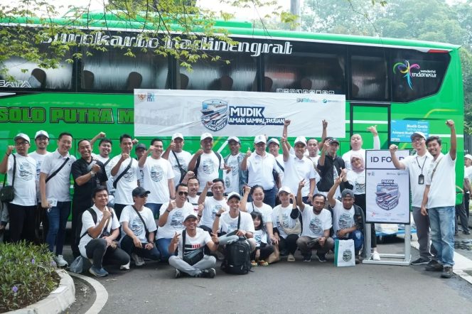 
					ID FOOD Fasilitasi Mudik Gratis, Ratusan Pemudik Berangkat ke Tiga Provinsi