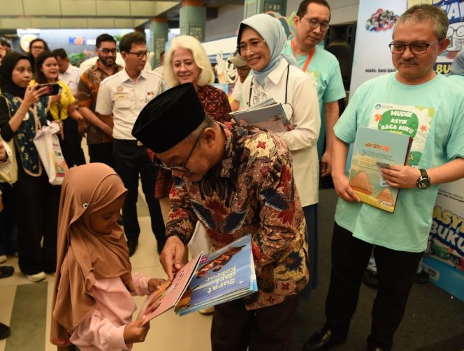 
					Kolaborasi Spektakuler! MABB 2025 Libatkan 10+ Lembaga untuk Tingkatkan Minat Baca