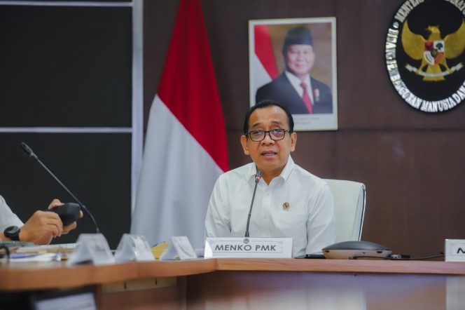 
					Menko PMK Pastikan Keamanan Yahukimo Terkendali Pascaserangan KKB, Layanan Pendidikan dan Kesehatan Dipulihkan