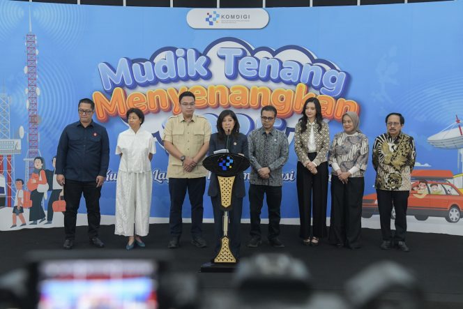 
					Menkomdigi : Mudik Makin Asyik dengan Jaringan Stabil
