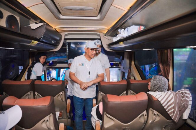 
Pegadaian Berangkatkan Ribuan Pemudik dengan Berbagai Moda Transportasi