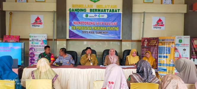 
TPPS Sumenep Monitoring Percepatan Penurunan Stunting di Kecamatan dan Desa