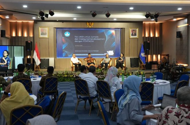 
					UKBI Adaptif Capai 1 Juta Peserta, Dorong Peningkatan Literasi dan Kemahiran Berbahasa Indonesia