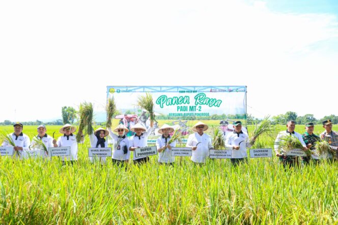 
Wagub Emil Sebut Jatim Siap Jadi Pionir Swasembada Pangan Nasional