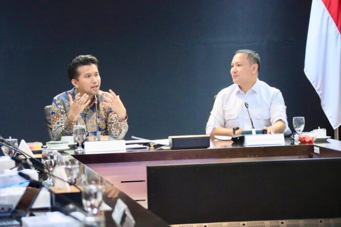 
Wagub Emil Pastikan Jatim Siap Percepat Action Plan  Proyek Strategis Nasional