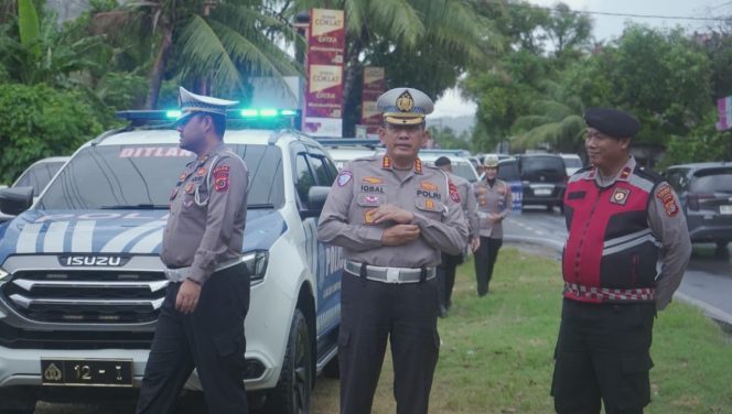
					Dirlantas Polda Aceh Pastikan Arus Lalu Lintas ke Tempat Wisata Aman dan Lancar