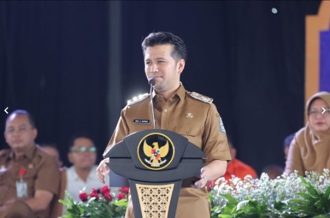 
					Emil Sosialisasikan Konsep Jatim Gerbang Baru Nusantara di Halalbihalal Idulfitri 1446 H