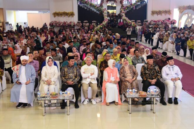 
Halalbihalal Pemprov, Gubernur Ingatkan Visi Gorontalo Maju