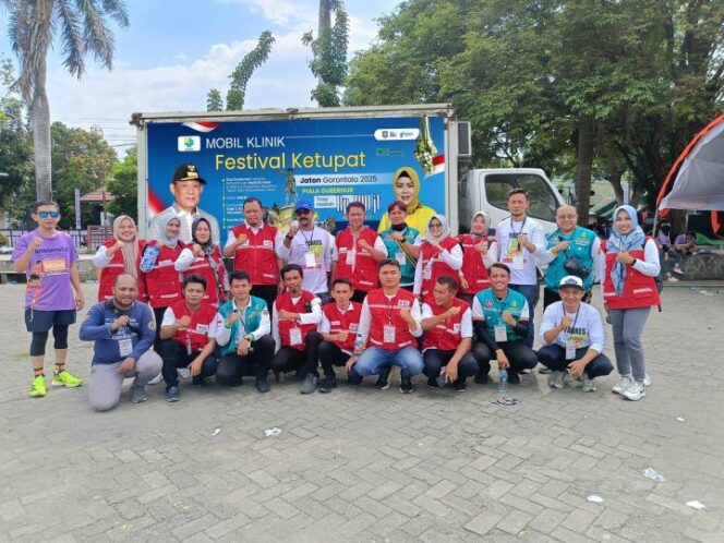 
Hari Raya Ketupat, Dinkes Gorontalo Antisipasi Kebutuhan Medis