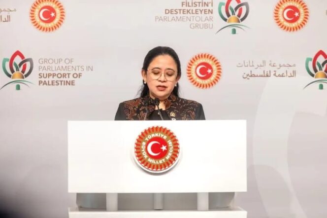 
					Ketua DPR RI Desak Israel Hentikan Serangan ke Palestina di Forum Parlemen Internasional