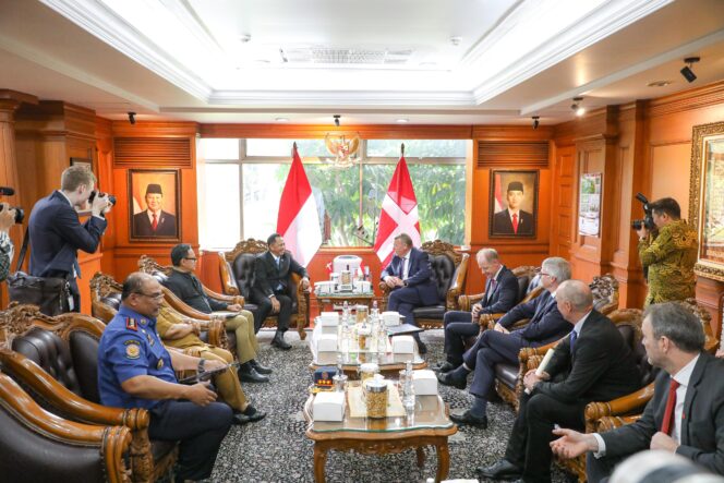 
					Mendagri Membuka Peluang Kerja Sama Peningkatan Kompetensi Damkar dengan Denmark