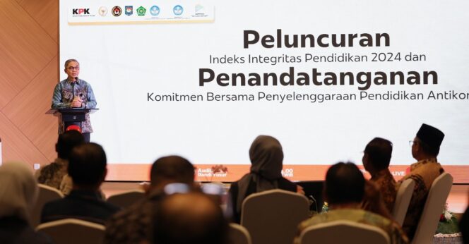 
KPK Luncurkan Indeks Integritas Pendidikan 2024: Tolok Ukur Integritas Kependidikan