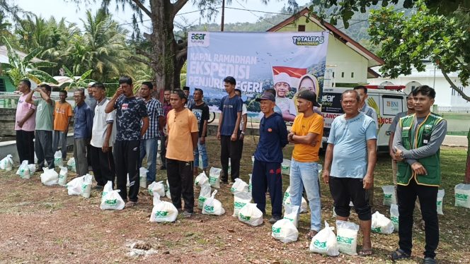 
					Kapal Ramadan ASAR Humanity Berlayar Membawa Kebahagiaan ke Pulo Aceh