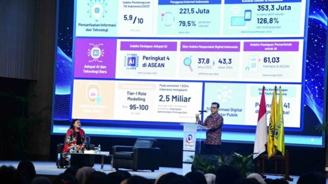 
					Wamenkomdigi Minta Mahasiswa Bersiap Kuasai Teknologi AI