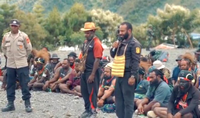 
					Konflik Pilkada Puncak Jaya Berakhir, Dua Kubu Sepakat Lakukan Perdamaian