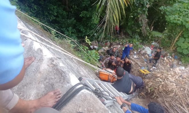 
Korban Kecelakaan Tunggal di Turunan Cot Murong Kota Sabang Berhasil Dievakuasi