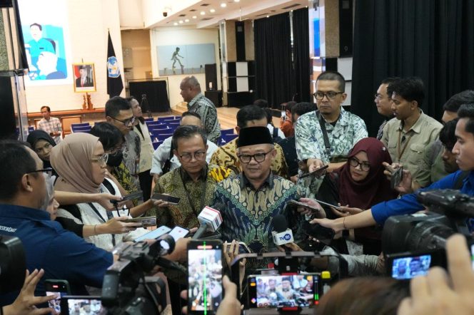 
					Mendikdasmen : Sekolah Rakyat Gunakan Sistem Fleksibel dan Fokus Anak Putus Sekolah