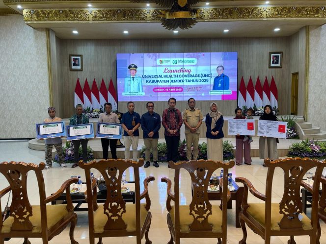 
					Pemkab Jember Luncurkan Program Universal Health Coverage Prioritas
