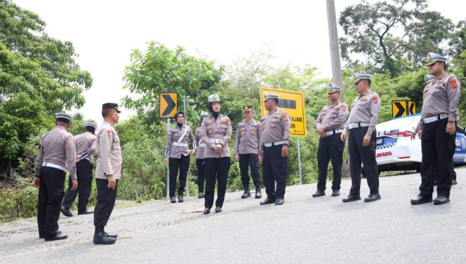 
					Polisi Pastikan Tanjakan Maut Desa Lamreh Aceh Besar Aman Dilalui Kendaraan