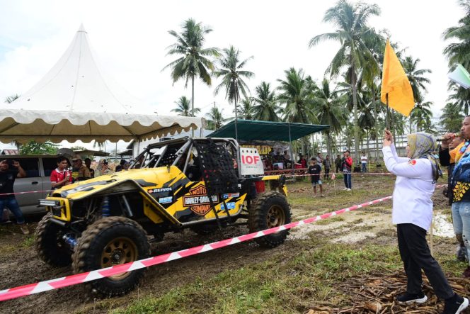 
Satu Dekade Offroad Adventure, Ini Harapan Wagub Gorontalo