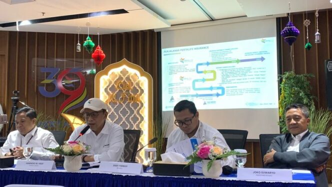 
Halalbihalal dengan Media, Pertalife Insurance Paparkan Kinerja 2024