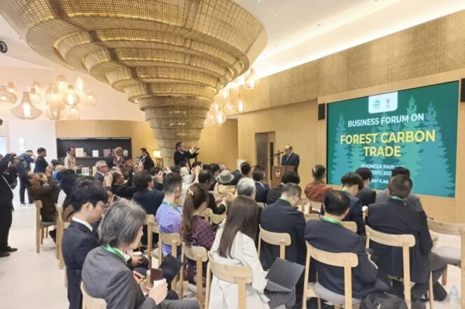 
					Dubes RI: Target Perdagangan Karbon Rp1.073 Triliun tidak Sebatas Angka