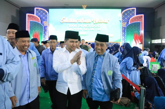 
Wagub Emil Apresiasi BKPRMI Jatim Berperan Strategis Dalam Pembinaan Generasi Muda