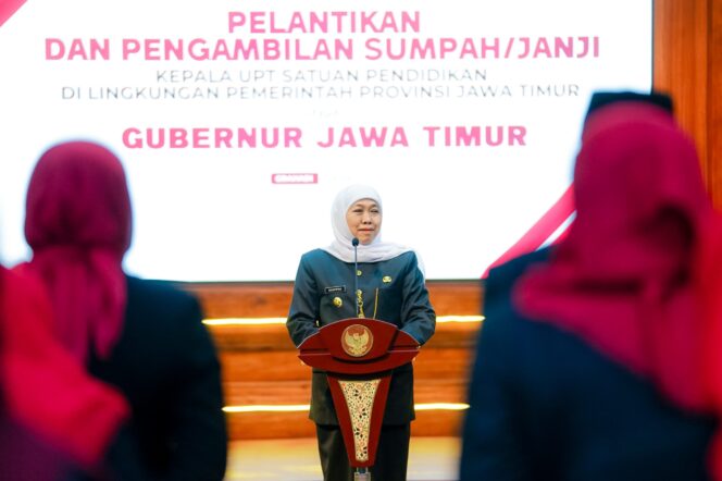 
Gandeng ESQ Corp, Gubernur Khofifah  : Pemprov Jatim Akan Beri Pelatihan Talent DNA untuk Kepala Sekolah dan ASN Pemprov Jatim