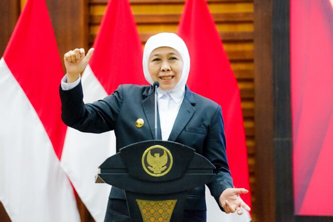 
					Training Talent DNA ESQ Dimulai, Gubernur Khofifah Optimis Guru BK Berkualitas Mampu Tingkatkan Prestasi Siswa di Jatim