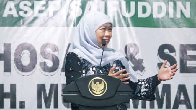 
Gubernur Khofifah Perjuangkan Gelar Pahlawan KH Yusuf Hasyim, Atas Jasa Besar Bagi Agama dan Bangsa Indonesia