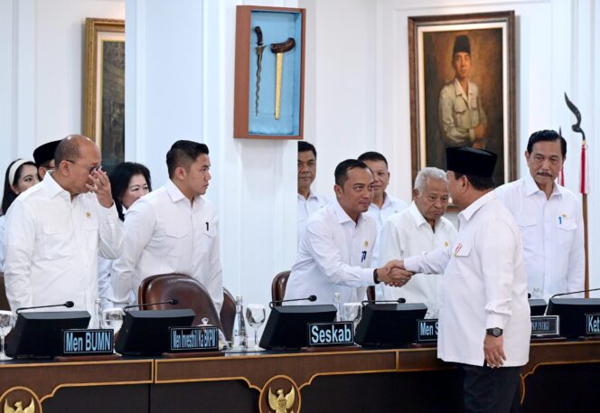 
Presiden Prabowo: Program MBG Investasi untuk Masa Depan Bangsa